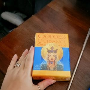 Goddess tarot cards